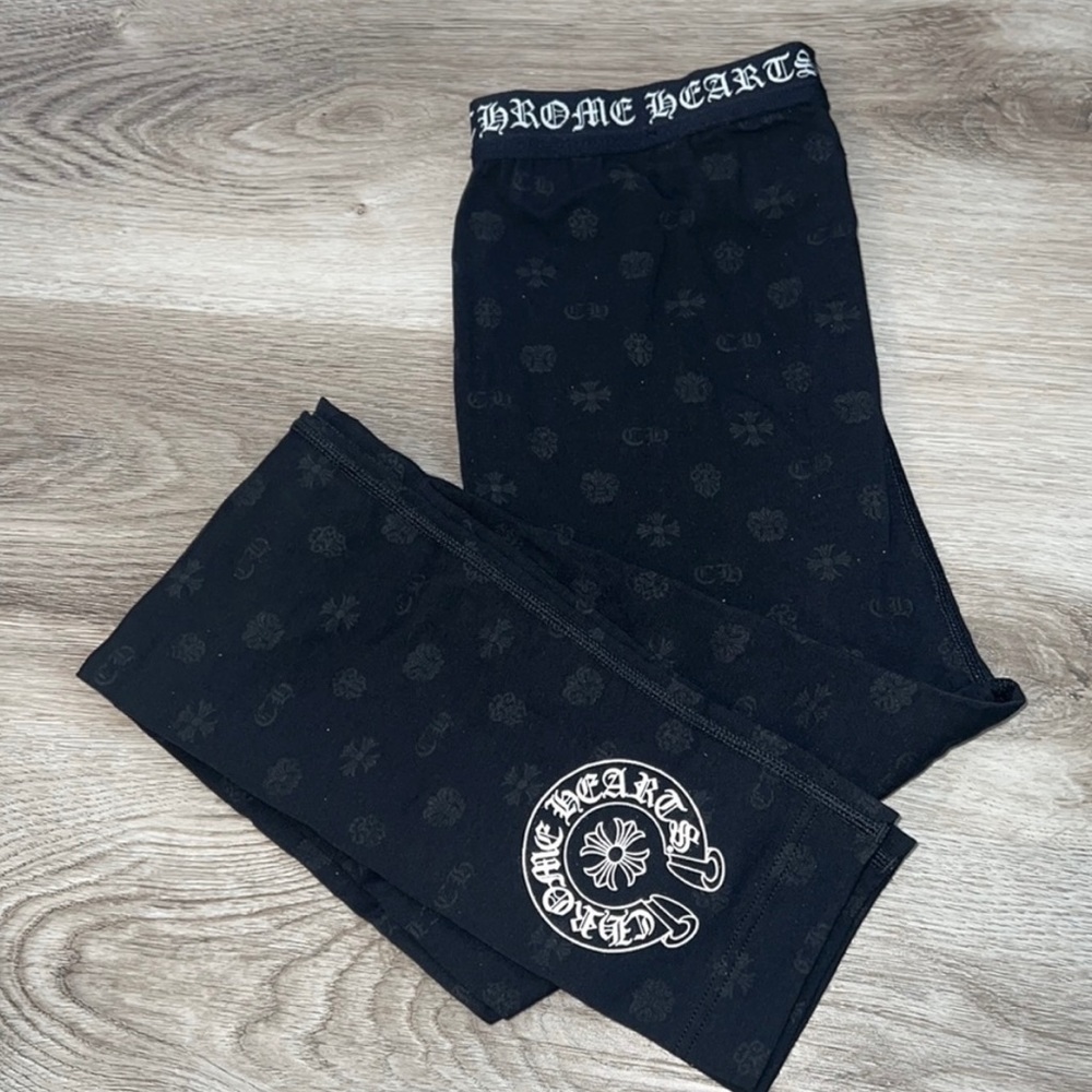 BRAND NEW CHROME HEARTS LEGGINGS